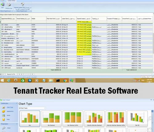Tenant Tracker Real Estate Software